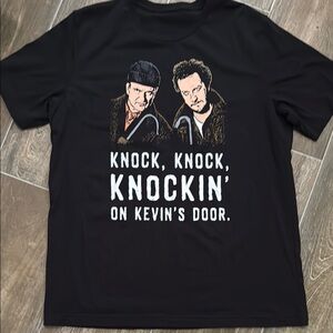Home Alone Wet Bandits Black Short Sleeve Tee